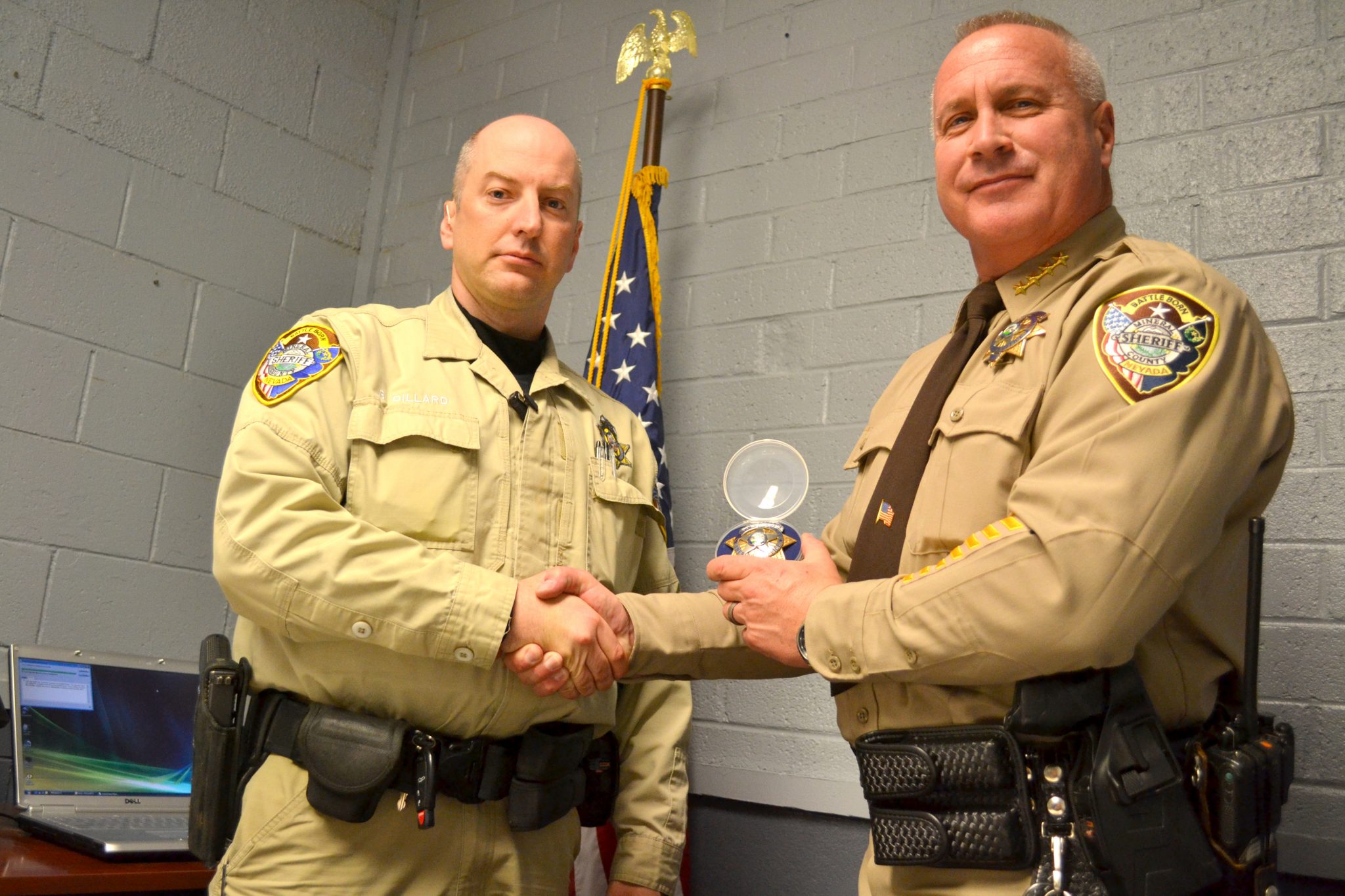 Dillard promoted to Lieutenant of Mineral County Sheriff’s Department