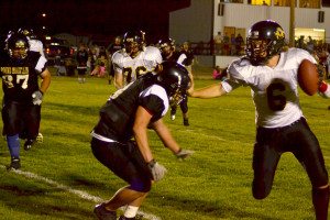 When the Mineral County High school football team traveled to Round Mountain High, it seemed to have every advantage of its opponents.