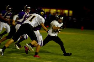 The Mineral County High Serpents football team started its season with an easy win over the Lone Pine Eagles on Aug. 30.