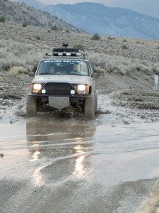 A mudslide caused by a summer thunderstorm closed a stretch of Nevada Highway 359 outside of Hawthorne for several hours on Aug. 27.