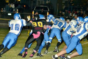 It’s down to brass tacks for the Mineral County High School football team. While the team carried a 5-1 record into Friday’s game against Smith Valley