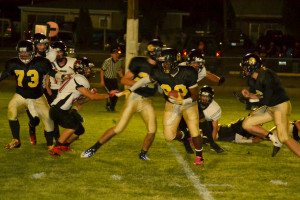 In front of a large enthusiastic home crowd, the Mineral County High Serpents football team took another easy victory on Friday, dominating Excel Christian 52-8.