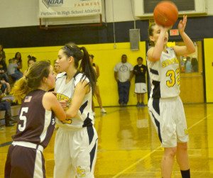The Mineral County High girl’s basketball team hit a snag last week on a journey it hopes will end in the playoffs.