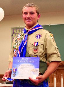 Young men throughout the world set their goal on becoming an Eagle Scout, the highest rank in the Boy Scouts of America.
