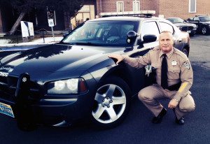 Current Mineral County Sheriff Stewart E. Handte, was first in line to file as a candidate for sheriff in Mineral County’s upcoming November elections. Handte