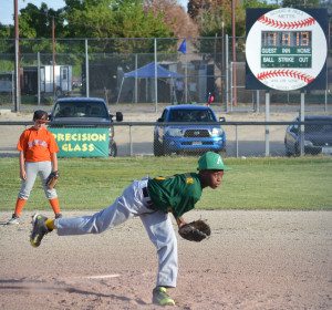Round Mountain Youth Baseball League visited Hawthorne for the 2nd Annual Armed Forces Baseball Classic to play a scrimmage
