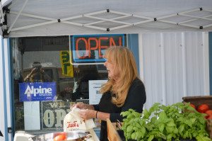 The Farmers Market opened with a splash on June 20 at B&B Hardware. Although early in the season, the market provided enough vendors and produce