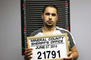On June 7, at about 8 p.m. Mineral County Sheriff’s Deputy Gabe Andrada stopped a vehicle with California plates for speeding