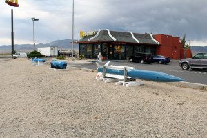 With increased interest in the Hawthorne Ordnance Museum (HOM), within the past month, the McDonald’s Family Restaurant in Hawthorne has requested the museum have on display a few of their ordnance items placed