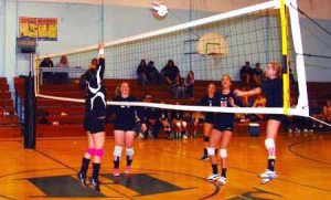 The Lady Serpents fell 3-1 last Tuesday evening before dropping all three sets against Virginia City in their first home game of the season Friday night.