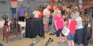 The Class of 1964 takes a visit to the ever popular Hawthorne Ordnance Museum, co-founded by fellow classmate, the late Herman Millsap (1945-2014).