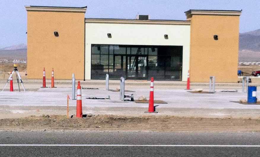 A Welcomed Sight: New Truck Stop Slated for Nov. 15 Opening