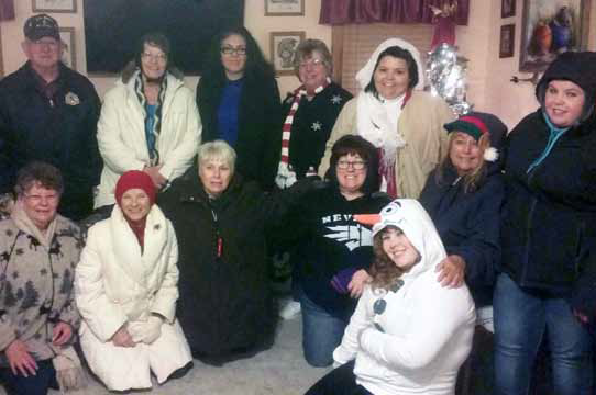 Carolers bring cheer to Hawthorne residents