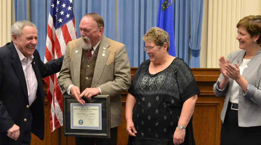 Local named Nevada Veteran of the Month