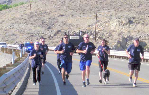 Mineral County Sheriff’s Office continues fallen officers relay