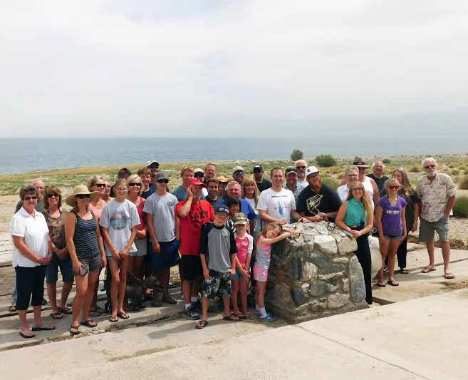 Interactive monument installed at Walker Lake