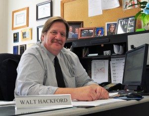 New Mineral County School District superintendent Walt Hackford looks to improve on staff morale, student enrollment and other issues as he enters his first year at the position.