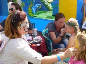 Sheri Samson Facepainting was just one of the many activities local children enjoyed on Saturday at the Fall Festival at Lion’s Park. The Hawthorne Care and Share presented the fundraising event.