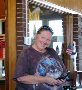 Sheri Samson Debby Schwarz has been a volunteer at the Mineral County Ordnance Museum for 11 years.