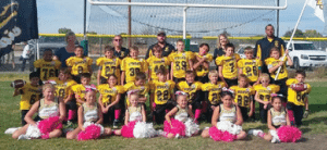 Courtesy photo - The Mighty Mite Pop Warner football team will play in the championship game this Saturday in Reno.