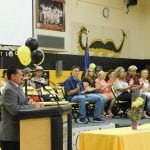 Sheri Samson A scholarship presentation was held at the Mineral County High gym for the senior class recently.