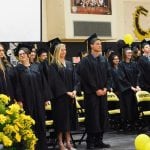 Sheri Samson The Mineral County High School Class of 2018 officially became graduates at their ceremony in Hawthorne last week.